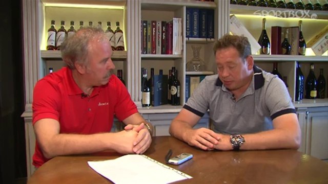 Леонид Слуцкий- Вася с Игнашевичем с каждым годом играют все лучше