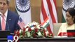 Sushma Swaraj talks tough with John Kerry, raises snooping issue with US - Tv9 Gujarati