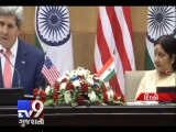 Sushma Swaraj talks tough with John Kerry, raises snooping issue with US - Tv9 Gujarati