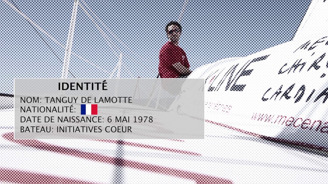 Portrait de Tanguy De Lamotte