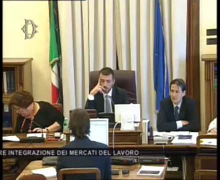 Roma - Audizione Sottosegretario Bellanova (31.07.14)