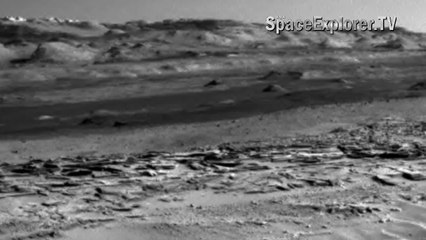 Mars'taki şehir (Resmin NASA'daki orjinali için linke tıklayın!)