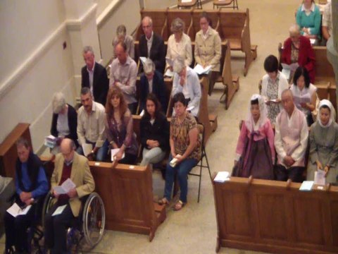 Profession temporaire des Petites Soeurs des Pauvres à La Tour St Joseph 2014