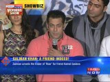 Salman looses his cool once again!