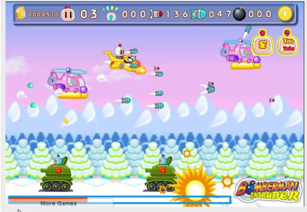 Bomberman Uçak Oyunları