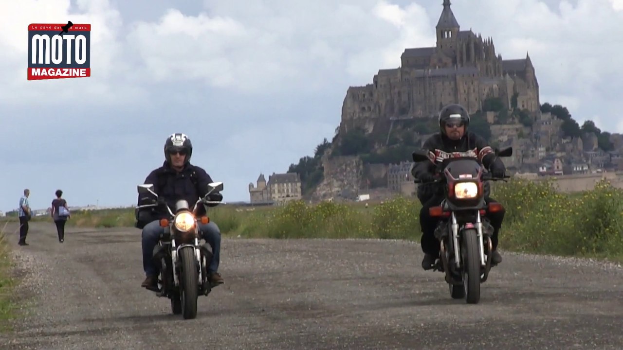 Balade moto : la Bretagne en mode vintage (Guzzi/Honda CX)!