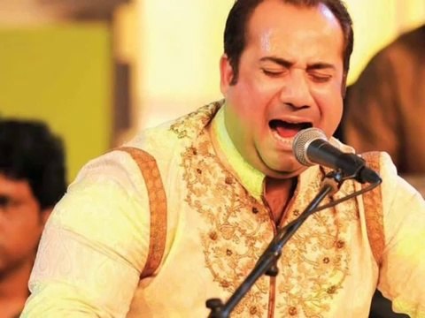 Rahat Fateh Ali Khan 2012 Qawali Ghazi (a.s) Paak Namazi Mare Mola (a.s)