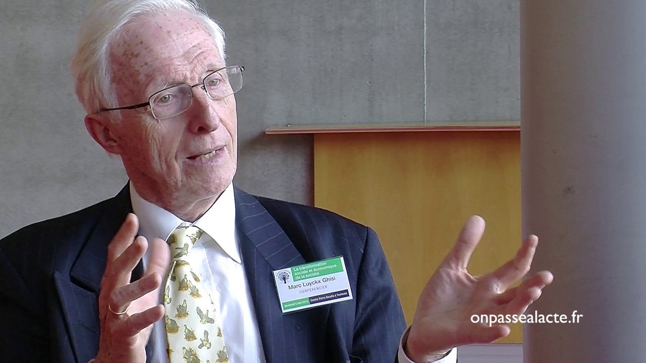 J'ai décidé de favoriser la transformation de nos sociétés (version courte)