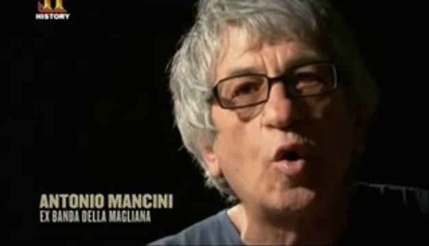 Banda Della Magliana arresto Antonio Mancini (Accatone) e Marcello Colafigli (Marcellone)