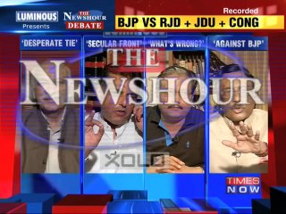 The Newshour Debate: Rivals gang up - 2