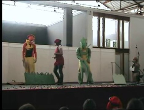 Festival del manga de Las Palmas 2011.Concurso de cosplay grupal 4.Pokemon