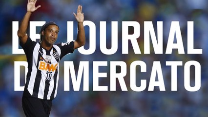 Ronaldinho en approche de New York, Mandanda cible du Milan AC, Brandao signe à Bastia ! - Le journal du mercato