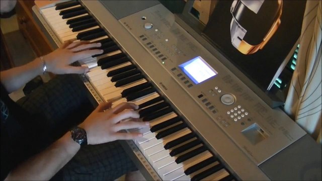 Daft Punk - Touch (Piano Cover Version)