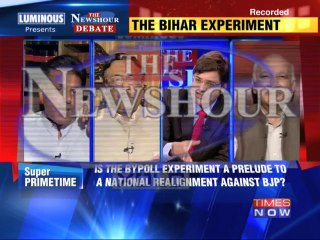 The Newshour Debate: Rivals gang up - 1