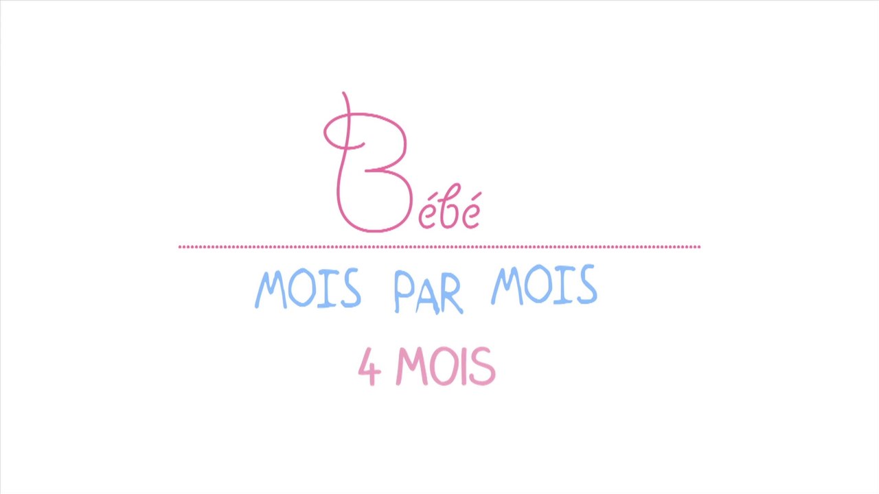 Bebe 4 Mois Video Dailymotion