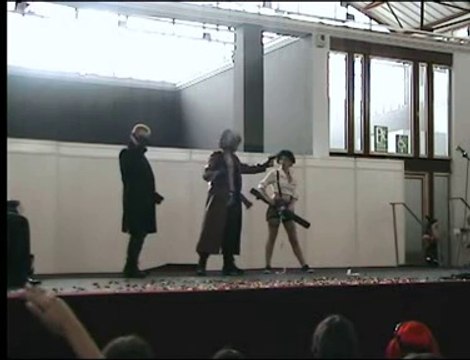 Festival del manga de Las Palmas 2011.Concurso de cosplay grupal 5.Marvel VS Capcom