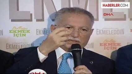Cumhurbaşkanı Adayı Ekmelediddin İhsanoğlu Şehitlik Ziyaratine İlişkin Konuştu