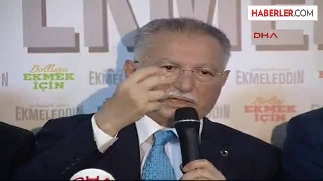 Cumhurbaşkanı Adayı Ekmelediddin İhsanoğlu Şehitlik Ziyaratine İlişkin Konuştu
