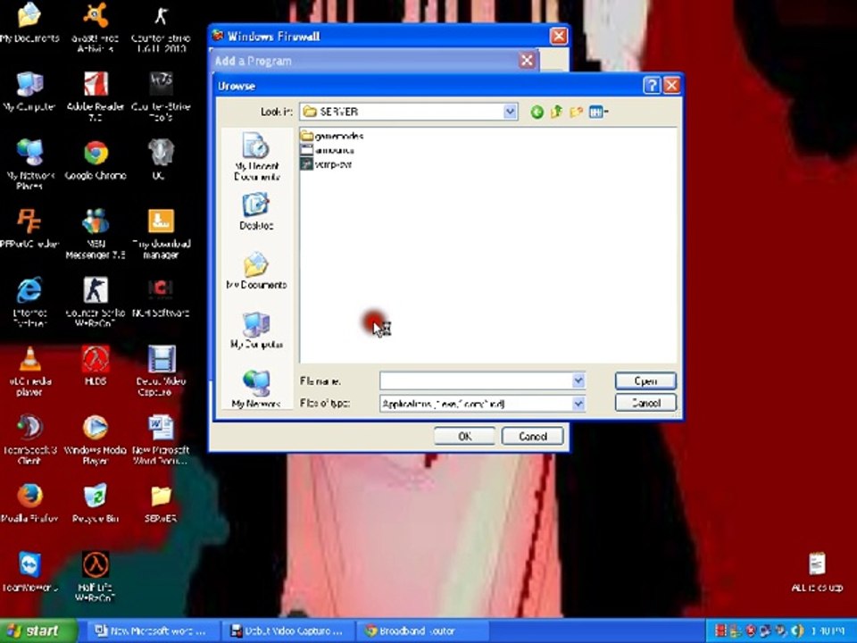 How to Create a vcmp Server