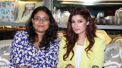 Twinkle Khanna Launches House Proud Collection @ Her The White Window Store !
