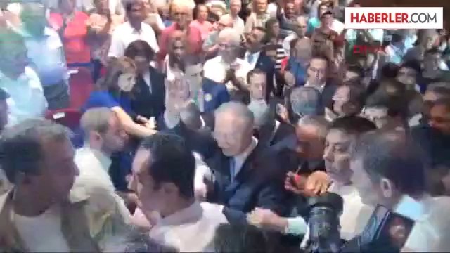 Cumhurbaşkanı Adayı Ekmeleddin İhsanoğlu Adana'da