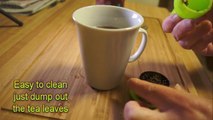 Premium Sweet Leaf Tea Infuser Review - Very practical and easy to use