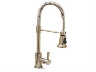 Single Handle Commercial Style Pull Down "Kitchen Faucet"