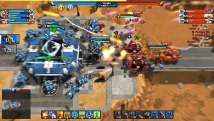 AirMech Urban Dudes Playing, It's all about timing 39