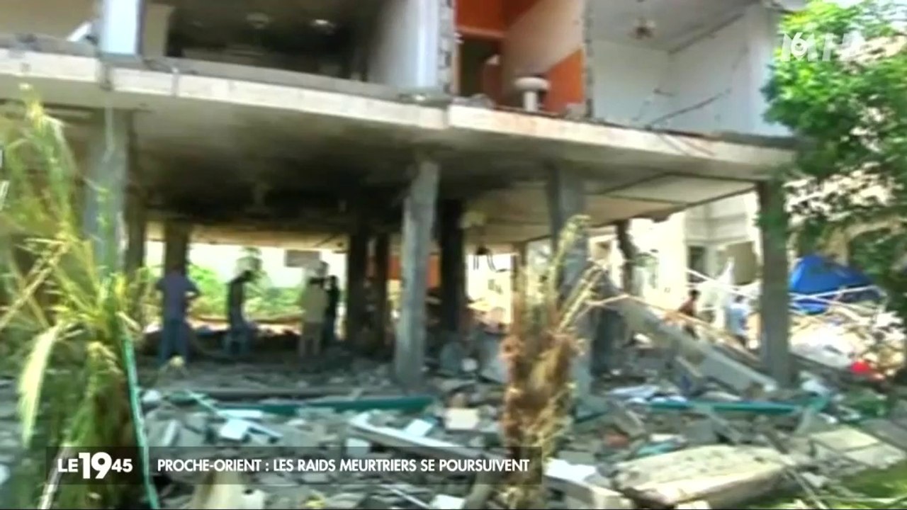 Proche-Orient : opération bordure protectrice