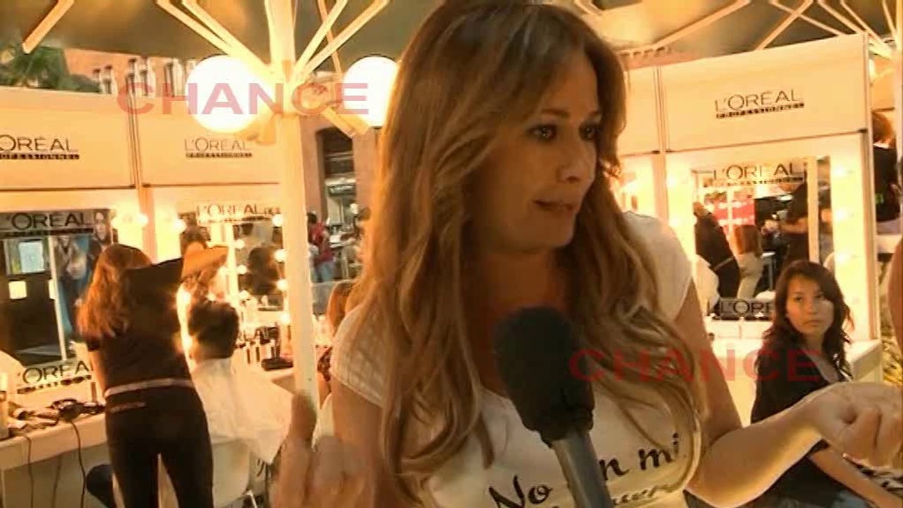 Olvido Hormigos ya tiene a Valeria