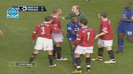 Cristiano Ronaldo Vs Arsenal Home 04-05 By Anass