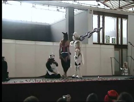 Festival del manga de Las Palmas 2011.Concurso de cosplay grupal 6.Monster Hunter