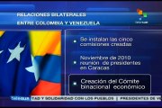 Desde 2010 Colombia y Venezuela fortalecen sus relaciones bilaterales