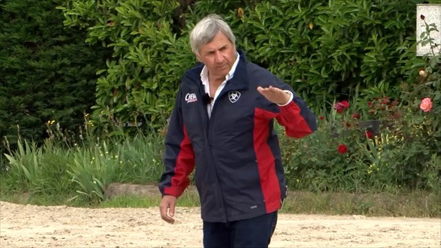 Cheval Pratique 294 - CSO - Se rapprocher ou s'éloigner