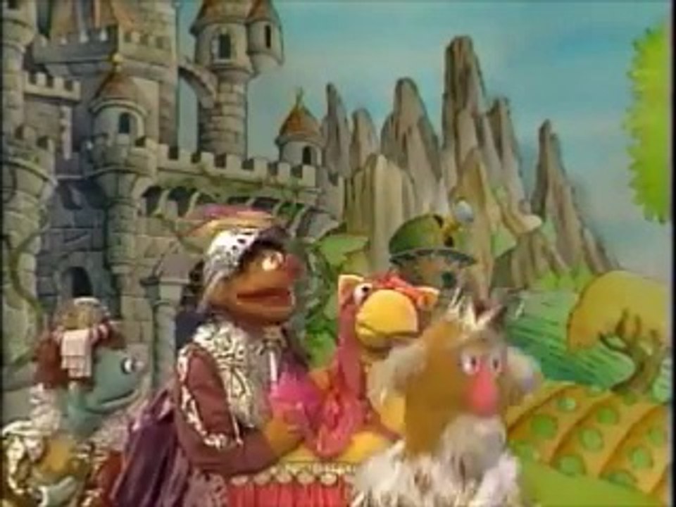 Sesame Street- Big Bird's Story Time Part 2 - video Dailymotion