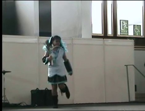 Festival del manga de Las Palmas 2011.Concurso de cosplay individual 13.Vocaloid