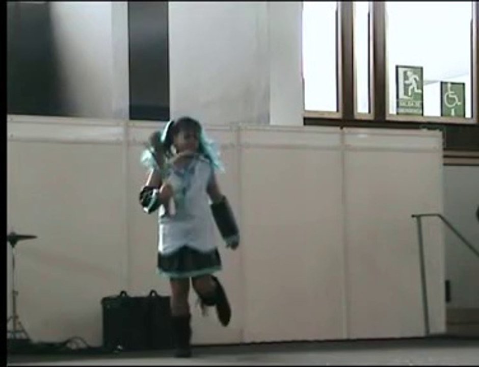 Festival del manga de Las Palmas 2011.Concurso de cosplay individual 13.Vocaloid