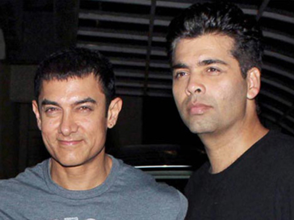 Aamir Khan In Karan Johars Next