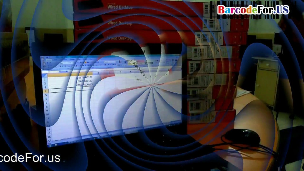 How barcode  works