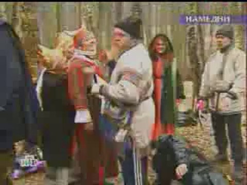 НТВ Намедни 2002 г. Дети Богов