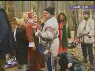 НТВ Намедни 2002 г. Дети Богов