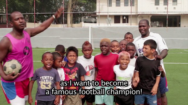 Portrait Panama - tour du monde FIFA World Cup Trophy Tour
