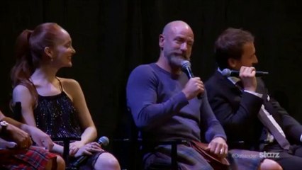 Outlander interview highlights part 3 of 3