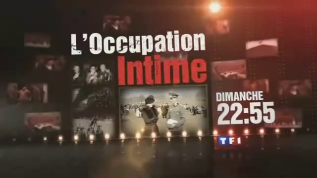 Vidéo L'occupation intime DIMANCHE 25 SEPTEMBRE 2011 22 40 de bandes annonces tf1 Replay TV bandes annonces tf1 wat tv
