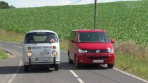 Im Vergleich: VW „Bulli“ T2 und der VW California – die Idee von Freiheit ist geblieben