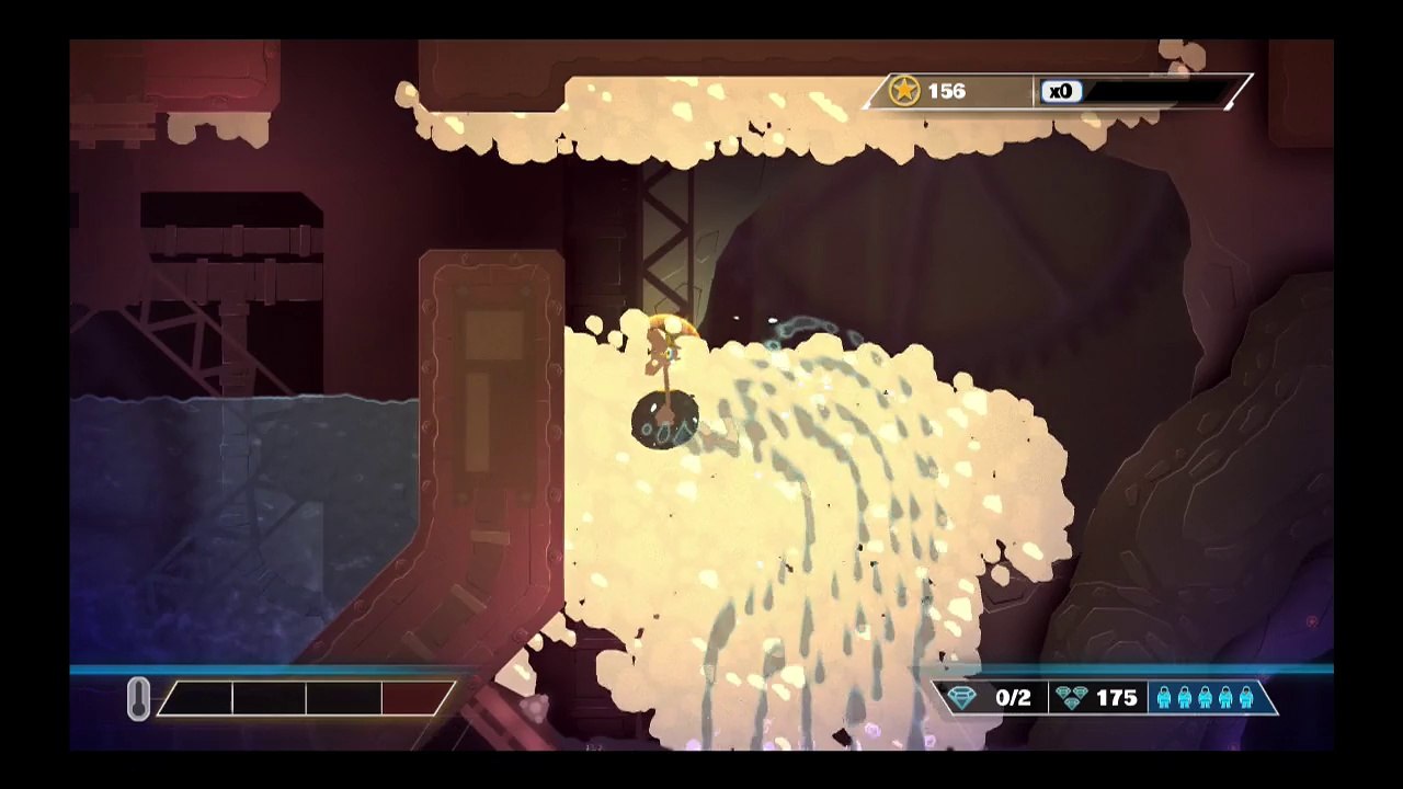 PixelJunk Shooter Ultimate PS4- Episode Mine Complex / Lost Treasure - Gameplay Walkthrough