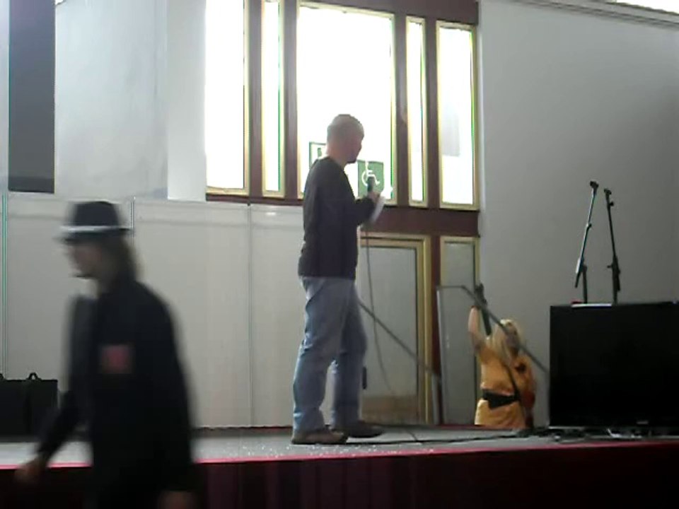 Festival del manga de Las Palmas 2011.Concurso de cosplay individual 22.Final Fantasy VII