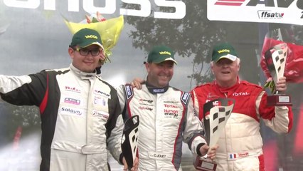 Christophe Jouet le plus fort sur ses terres