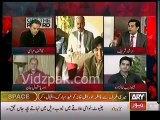 Arshad Sharif praises Imran Khan's Political leadership