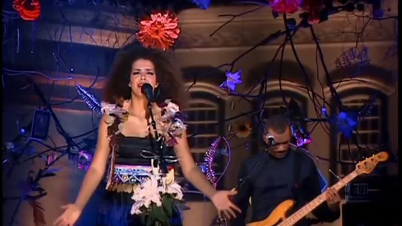 Vanessa da Mata -- Amado -- Multishow ao vivo -- Vídeo oficial